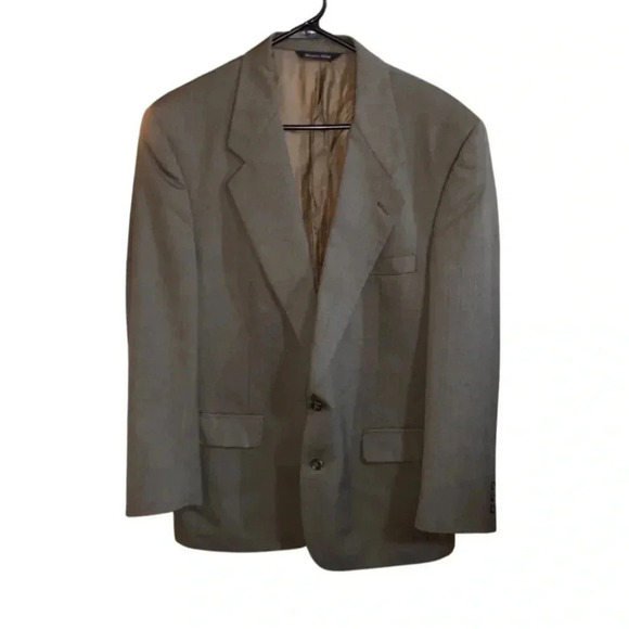 Vintage Christian Dior Men's Suit Jacket - Picture 3 of 8